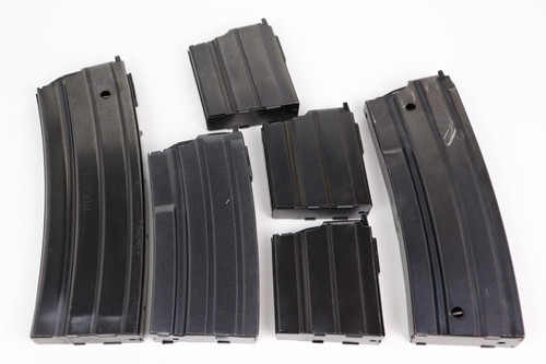 Six Ruger and PMI Mini-14 Magazines - 1