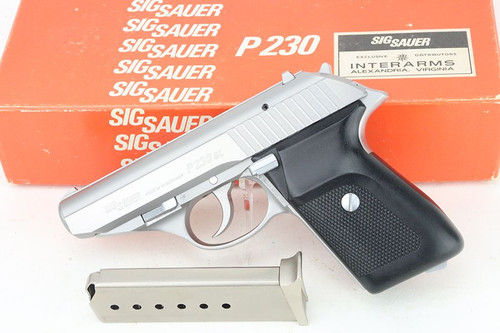 SOLD - Very Rare Sig Sauer P230 JP - Japanese Police - Legacy