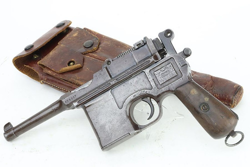 Mauser Bolo Model 1921 Rig - With Korean War Capture Doc - 1