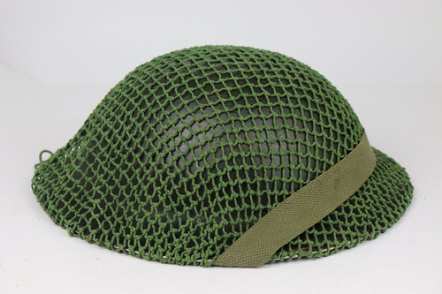 1942 M1917 Helmet with Mesh - 1