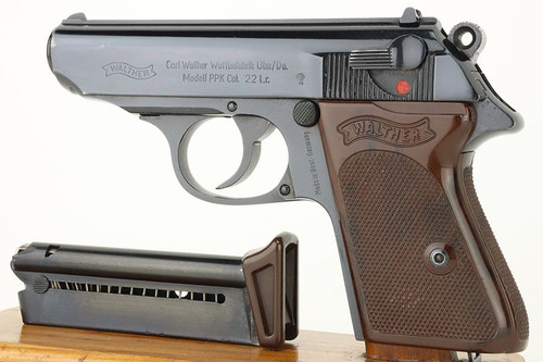Excellent .22 PPK  - 1966 mfg - 1