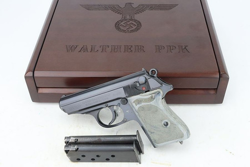 Police Eagle/C Walther PPK - Beautiful Gray Grip - 1