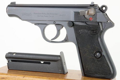 Excellent .22 Caliber Walther PP - Eagle N Proofs - 1