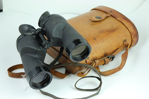 US WW2 7x50 M15 Binoculars With Case - 1