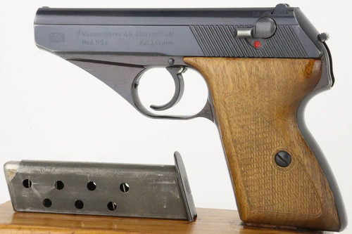 Minty Mauser HSc - Army Marked - 1