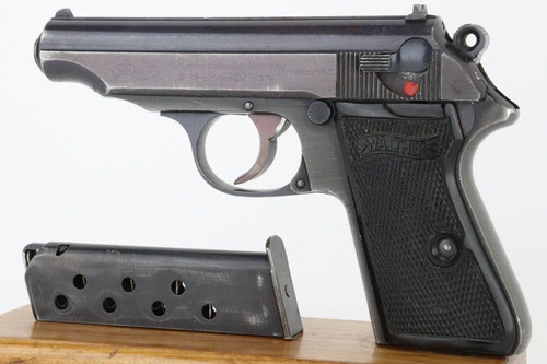Dural Walther PP - Factory Overstamp - 1