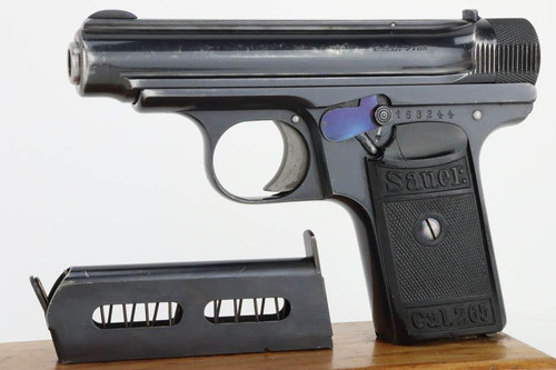 Rare Sauer Export Model 1926 - 1