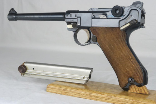 Beautiful, Rare 1917 German Navy Luger - Matching Magazine - 1