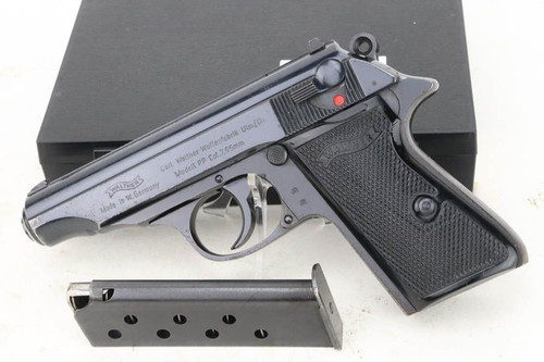 Boxed Walther PP - Police Marked - 1