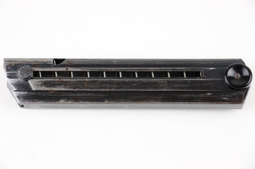 Black Widow Luger Magazine - Cracked Base - 1