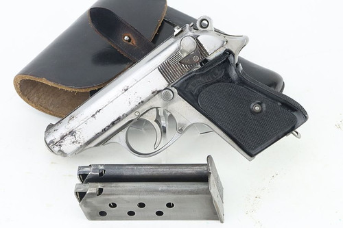 SS-Contract Walther PPK Rig - Matching Mag, Docs - 1