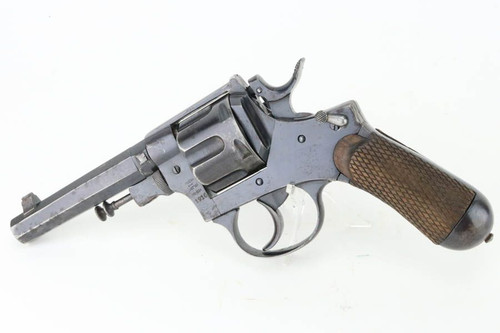 1916 Italian Bodeo M1889 Revolver "Tipo B" - With Capture Doc - 1