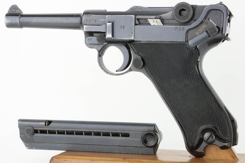 1942 "Black Widow" Mauser Luger - BYF 42 - 1