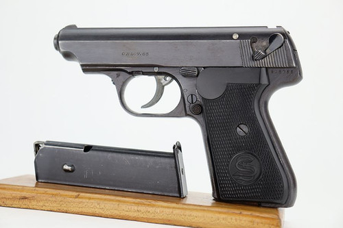 Excellent, Late-War Sauer 38h - 1