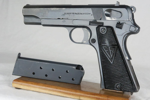 Early Nazi Radom - Slotted - 1