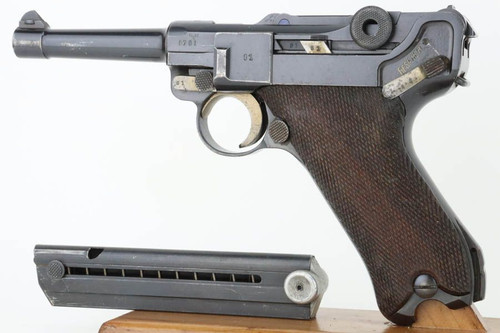 Very Rare 1940 Swedish Commercial Mauser Banner Luger - 7.65mm - 1
