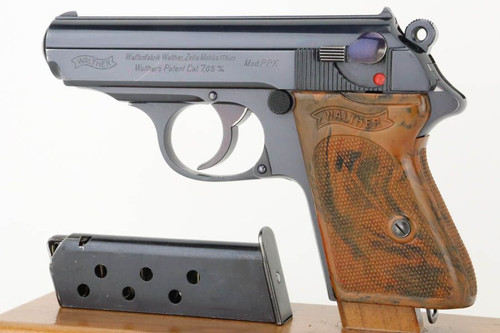 Scarce Walther PPK - Stuttgart Marked - 1