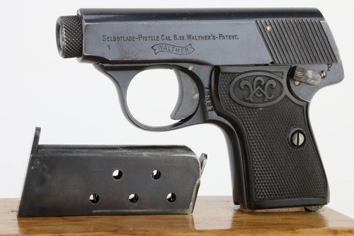 Transitional Walther Model 2/5 - 1