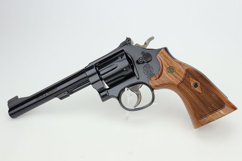 Mint Smith & Wesson Model 48-7 Revolver - .22 MRF - 1