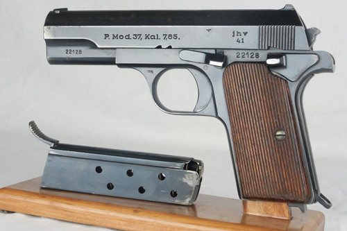 Nazi Femaru M37 - Matching Magazine - 1