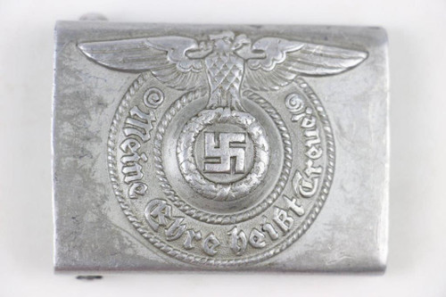 SS German Belt Buckle by Assmann - 1