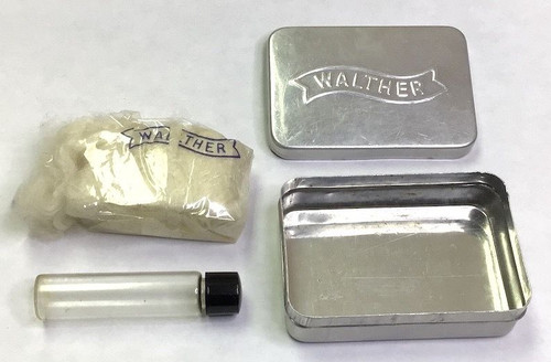 WWII Walther Cleaning Tin - 1