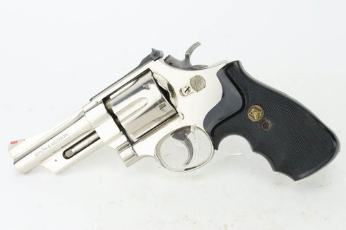 Nickel Smith & Wesson 27-2 - .357 Magnum - 1