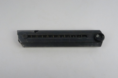 Black Widow Luger Magazine - 1