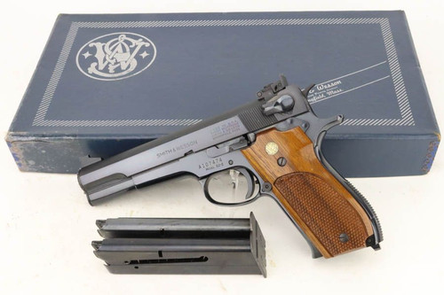 NIB S&W Model 52-2 - .38 spl Mid-Range