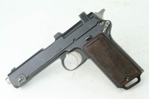 Steyr Hahn Model 1912 - Nazi Police Conversion - 1