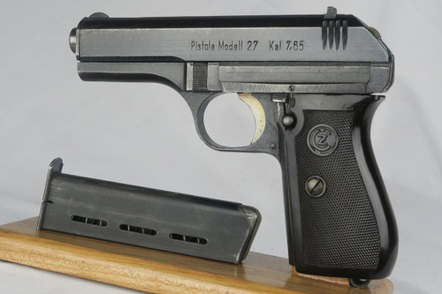 Nazi CZ Modell 27 - 1