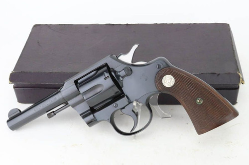 Boxed 1944 Colt Official Police Revolver - Boeing Aircraft Security - 1