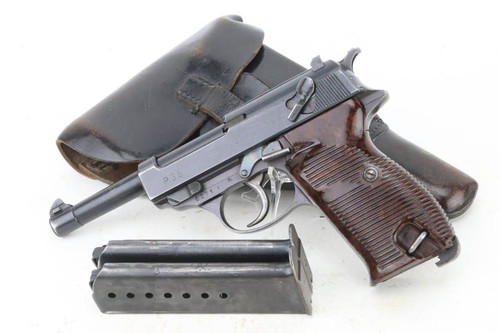 Scarce AC 45 Walther P.38 Rig - Capital A Suffix - 1
