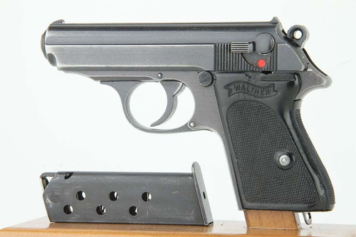 Wartime Commercial Walther PPK - Black Grip - 1