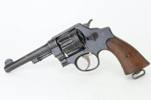 Smith & Wesson Model 1917 Revolver - 1