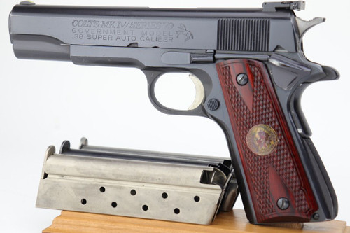 Colt Government Model Mk IV Series 70 - 1
