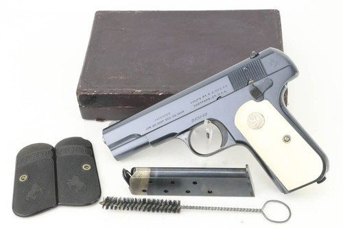 Stunning, Boxed 1920 Colt Model 1903 Pocket Hammerless - 1