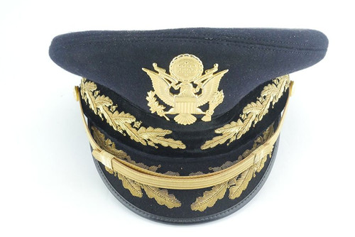 US Army National Guard Officers Cap - W/ Attribution - 1