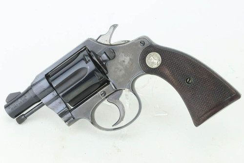 Early, First Edition Colt Detective Special Revolver - 1940 Mfg - 1