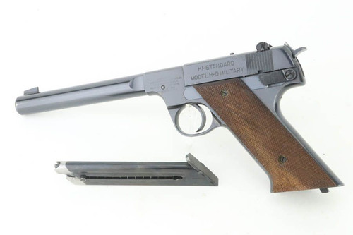 Excellent Hi-Standard Model H-D Military - 1
