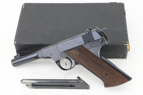Fantastic, Boxed, High Standard Model H-D Military - 1945 mfg - 1