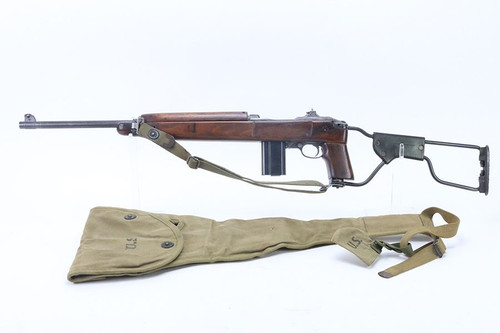 Type I Paratrooper Inland M1A1 Carbine - W/ Carrying Case - 1
