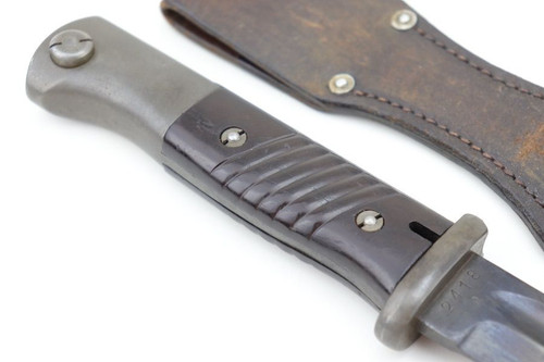 Matching K98 Bayonet With Frog - 2