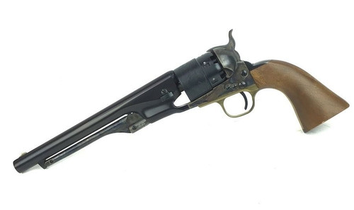 SOLD - Italian Remake 1858 New Model Army Revolver - .44 Cal