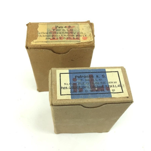 WWII German 8mm Mauser Ammunition - 1