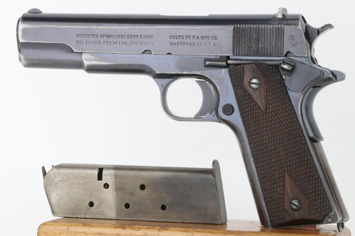 Commercial Colt Government Model 1911 - 1916 Mfg - 1