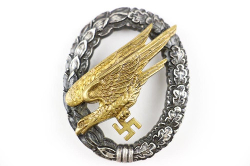 Luftwaffe Fallschirmjager Badge by W. Deumer - 1