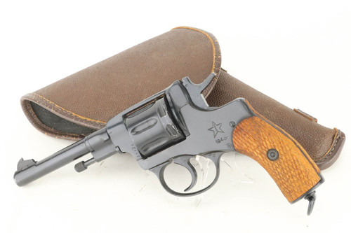 Nice Russian Tula 1895 Nagant Rig - 1943 mfg - 1