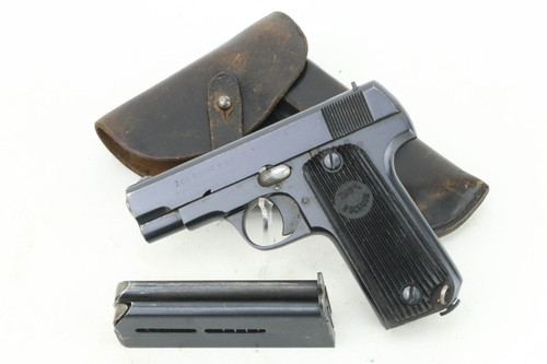 Nice Unique Model 17 rig - Germany Army Marked - 1