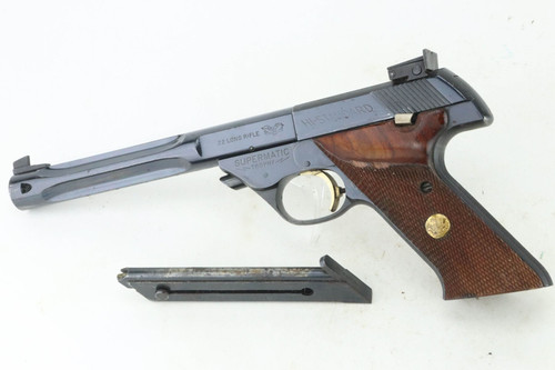 Hi-Standard Supermatic Trophy - 1965 mfg - 1